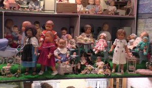Au musée du jouet de Wambrechies, la poupée Françoise