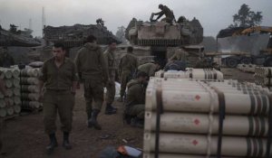 Gaza : l'armée israélienne intensifie ses frappes dans l'enclave palestinienne