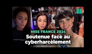 Cyberharcelée, Miss France 2024 reçoit une pluie de soutiens