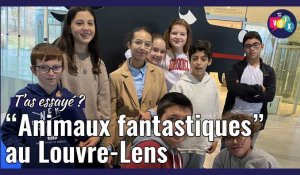 L’exposition « Animaux fantastiques » au Louvre-Lens vue par des collégiens