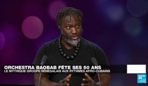 "À l'Affiche Planète Afro" : Orchestra Baobab fête ses 50 ans