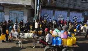Bande de Gaza : l'enclave palestinienne confrontée à une grave pénurie d'eau