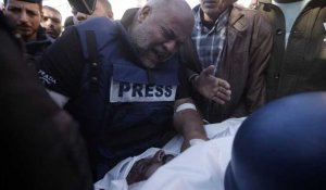Gaza: un journaliste de la chaîne Al Jazeera tué lors d'un bombardement israélien