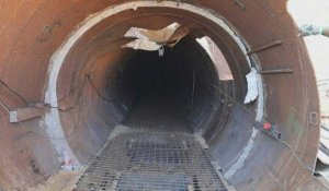 L'armée israélienne dit avoir découvert le "plus grand tunnel" creusé sous la bande de Gaza