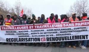 Loi immigration: rassemblement à Paris contre le projet de loi