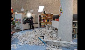 Douvaine : l’isolation du plafond s’effondre, une partie de l’école maternelle fermée