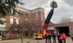 Aire-sur-la-Lys : début d'incendie à l'IME, 80 élèves évacués