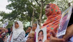 Bangladesh : les familles des victimes de disparitions forcées réclament justice