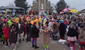 Carnaval de Dunkerque : ambiance à la bande de Ghyvelde 2024