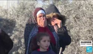 "Le danger est partout", déclare une femme après une frappe sur Rafah