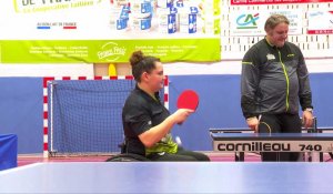 Rencontre avec Alexandra Saint-Pierre, championne du monde de Tennis de table handisport et qualifiée aux Jeux paralympiques 2024