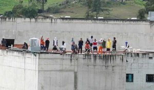 Equateur: détenus sur le toit de la prison après la disparition de l'ennemi public N°1