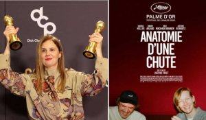 VIDÉO. Pourquoi « Anatomie d'une chute » de Justine Triet a désormais toutes ses chances aux Oscars