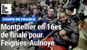 Coupe de France : la réaction des joueurs de l'Entente Feignies-Aulnoye au tirage au sort des 16es