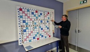 Au club de Scrabble de Douai, on révise les nouveaux mots avant le Simultané mondial