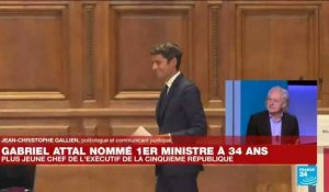 Gabriel Attal nommé Premier ministre : le protégé d'Emmanuel Macron ?