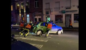 Jeumont :  un violent accident de la circulation