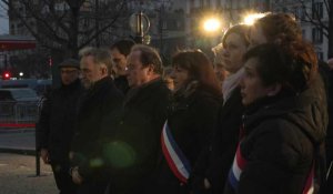Paris: des personnalités politiques rendent hommage aux victimes de l'HyperCacher