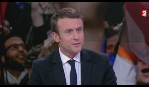 Emmanuel Macron dézingue Marine Le Pen au JT de France 2 (vidéo)