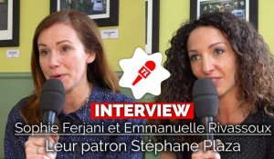 Quel patron est Stéphane Plaza ? Sophie Ferjani et Emmanuelle Rivassoux répondent !