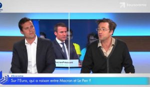 Voici pourquoi Macron et Le Pen se trompent sur l'euro...