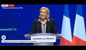 Marine Le Pen en meeting à Nice : elle fait huer Christian Estrosi, l'ancien maire (vidéo) 