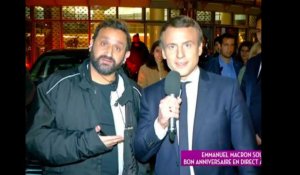 TPMP : Cyril Hanouna copine en direct avec... Emmanuel Macron !