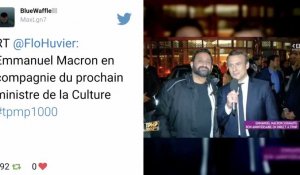 TPMP : La rencontre Hanouna/Macron fait réagir les internautes