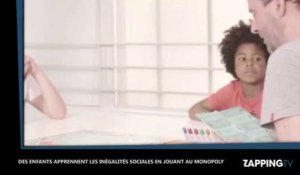 Des enfants découvrent les inégalités sociales en jouant au Monopoly (Vidéo)