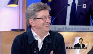 Jean-Luc Mélenchon qualifie Marine Le Pen d' « enragée »  ! - ZAPPING ACTU BEST OF DU 01/05/2017