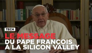 Le pape François en conférence Ted depuis le Vatican