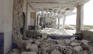 Syrie: raids aériens sur un hôpital à Maaret al-Noomane