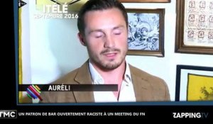 Front national : Un patron de bar raciste invité d'un meeting de Marion Maréchal-Le Pen (Vidéo)