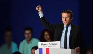 Macron attaque Le Pen : "Elle se prétend du peuple, mais elle est une héritière"