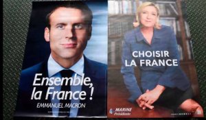 Présidentielle : moins d'un Français sur trois satisfait par le duel Macron-Le Pen