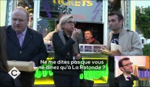 C à vous : Franck de Lapersonne vomit quand il pense à Emmanuel Macron