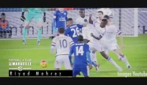Riyad Mahrez - Leicester City - Skills/Buts