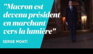 Moati : "Macron est devenu président en marchant vers la lumière"