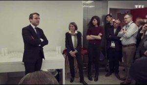 TF1, Emmanuel Macron, les coulisses d'une victoire : les larmes du leader d'En Marche