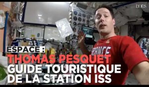 Thomas Pesquet fait une grande visite guidée de la Station spatiale internationale