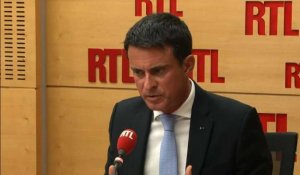 Valls veut être "candidat de la majorité présidentielle"