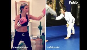 Vidéo : Sylvie Tellier, Demi Lovato : championnes du ring !