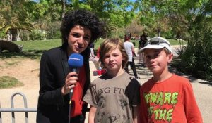 Élection présidentielle : les enfants donnent leur avis à l'Estaque