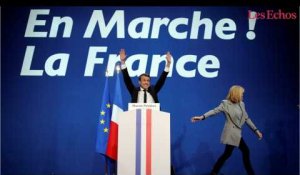 Emmanuel Macron élu président de la République