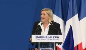La carrière de Marine Le Pen, en trois minutes