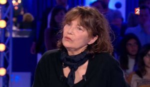 ONPC : Jane Birkin émue avoue que Serge Gainsbourg l'a sauvée (Vidéo)