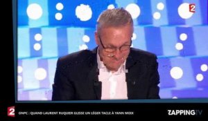 ONPC : Quand Laurent Ruquier s'amuse à tacler Yann Moix (vidéo)