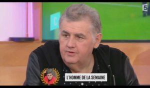 Pierre Ménès - C l'Hebdo : il ne "supportait pas de regarder le CFC" pendant son absence (vidéo)