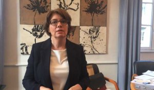 Réaction d'Agnès Le Brun, maire LR 