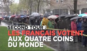 Second tour : les Français votent dans le monde
